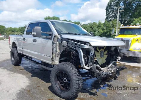 2019 Ford F-250 Xlt from USA, damaged, VIN 1FT7W2BT9KEE35217
